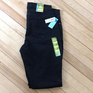 Black Old Navy Sweatheart Skinny Jeans Size 14